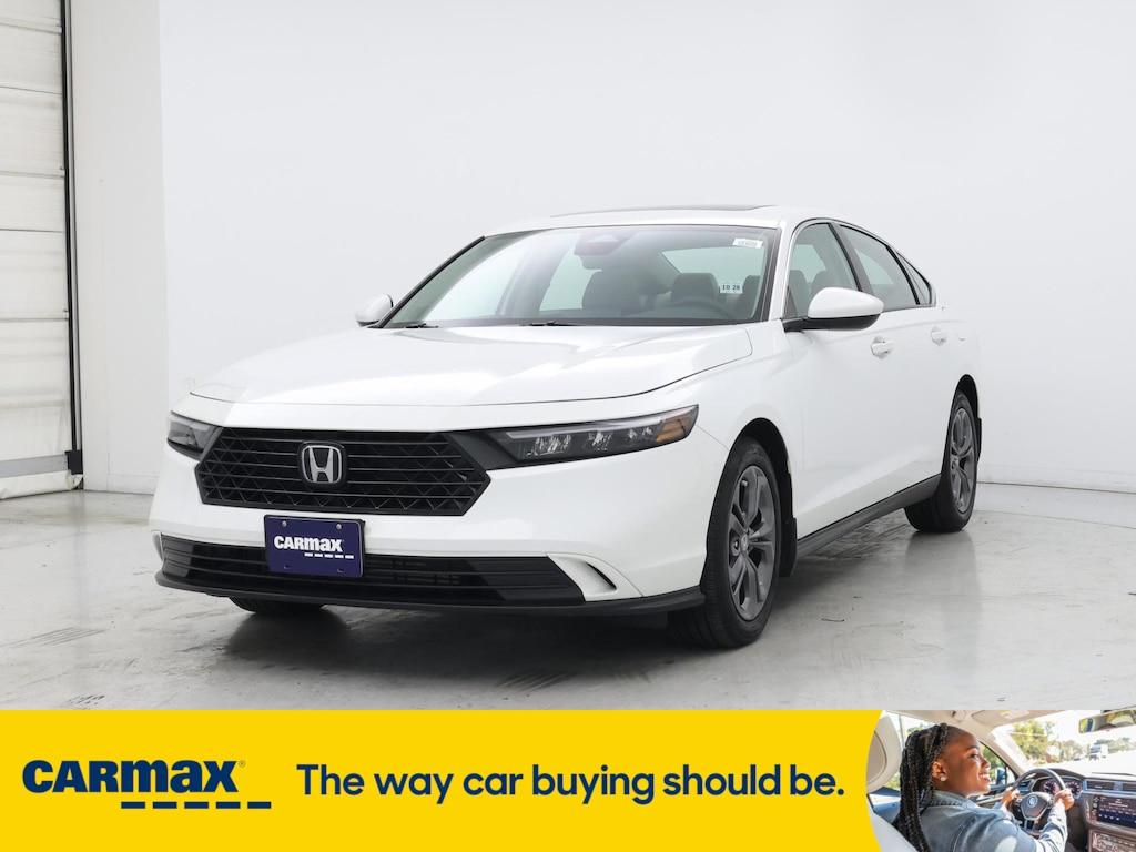 used 2023 Honda Accord car, priced at $29,998