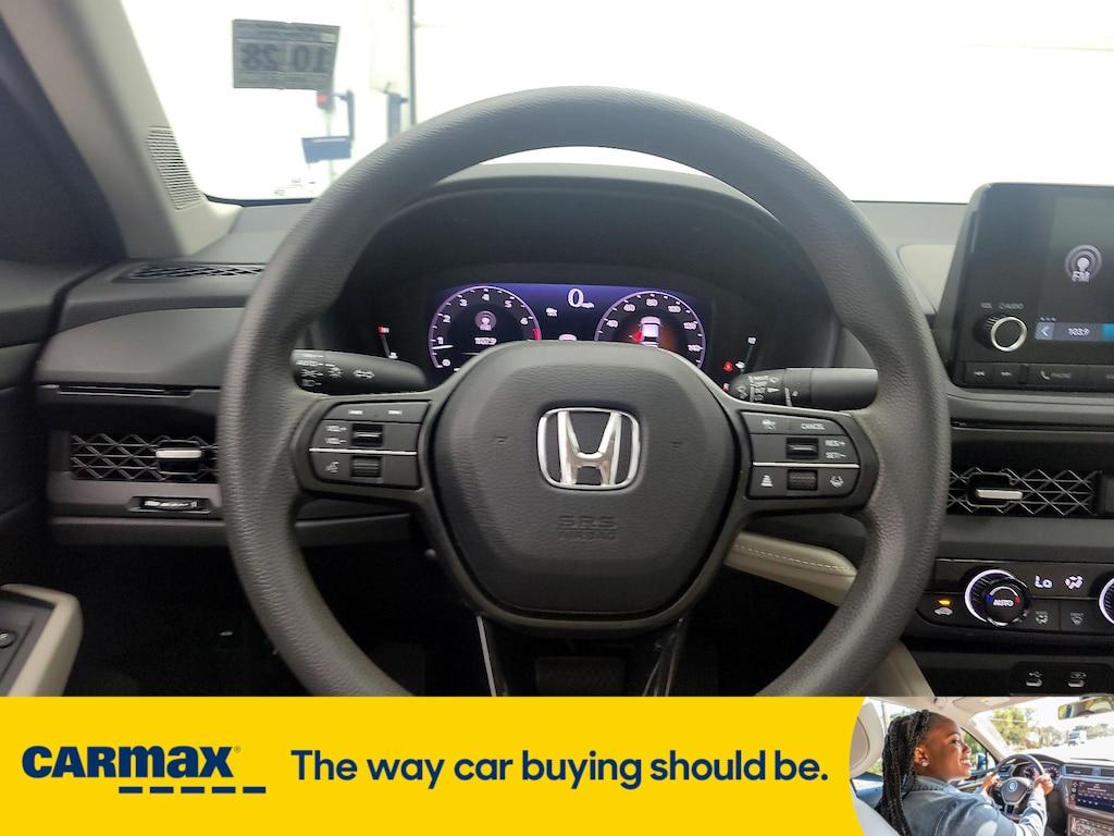used 2023 Honda Accord car, priced at $29,998