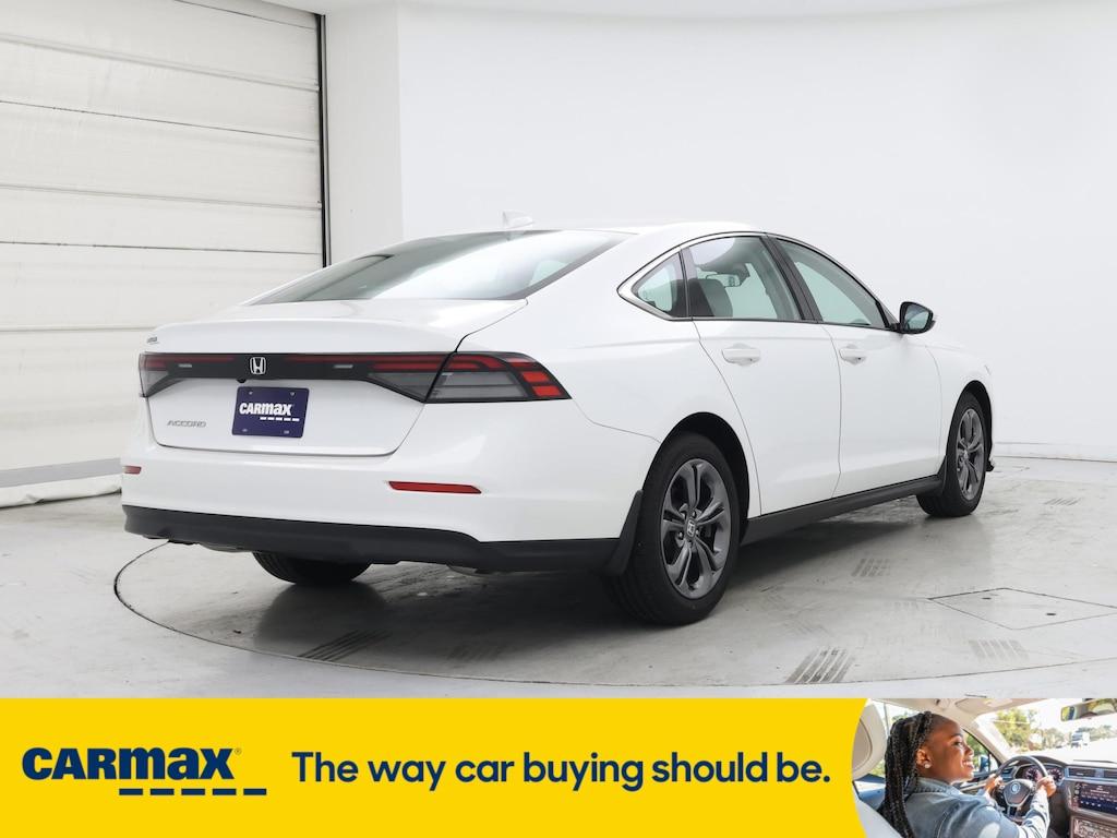 used 2023 Honda Accord car, priced at $29,998