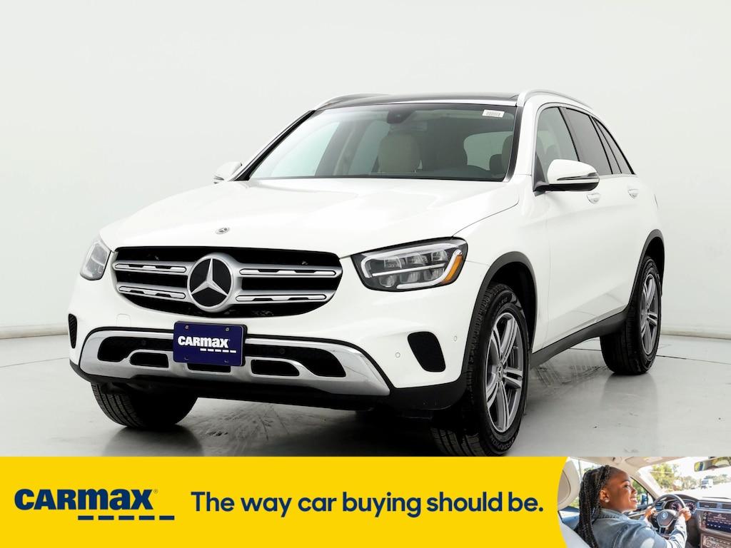 used 2021 Mercedes-Benz GLC 300 car, priced at $29,998