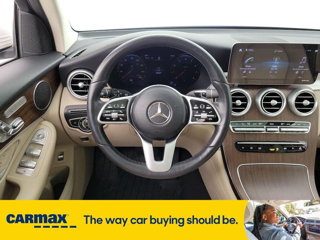 used 2021 Mercedes-Benz GLC 300 car, priced at $29,998