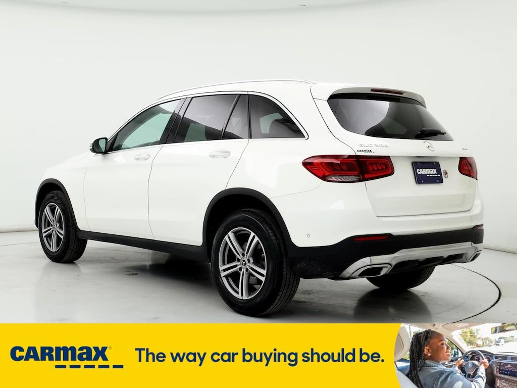 used 2021 Mercedes-Benz GLC 300 car, priced at $29,998