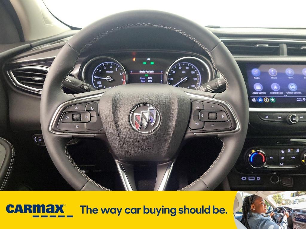 used 2022 Buick Encore GX car, priced at $22,998