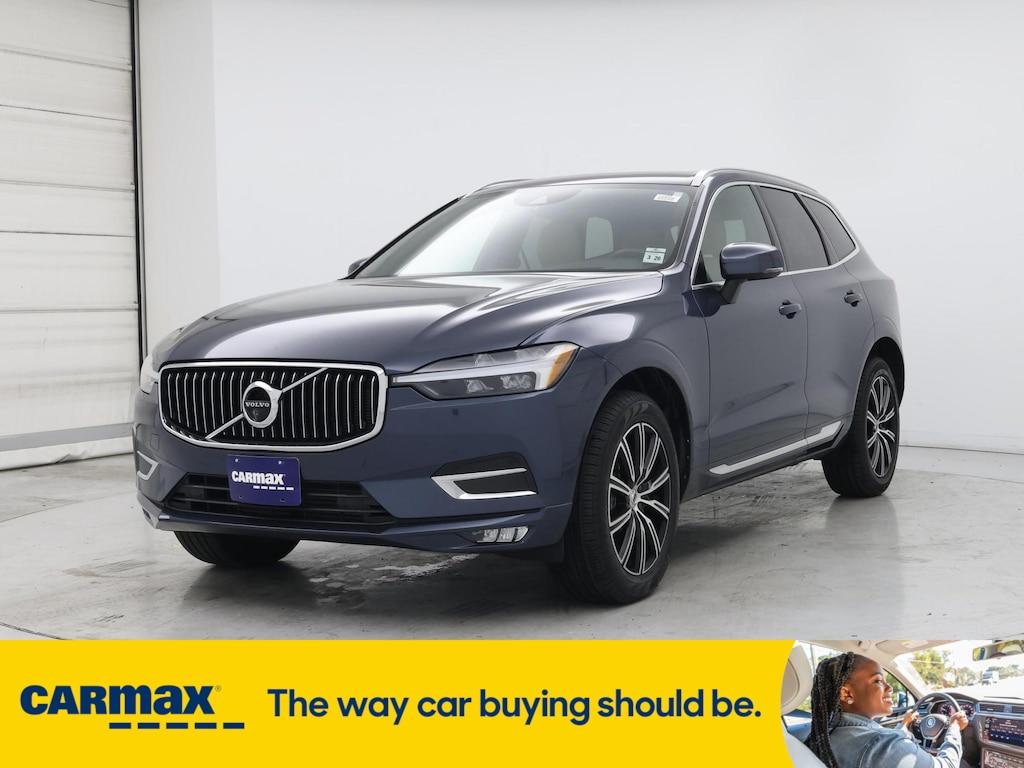 used 2021 Volvo XC60 car, priced at $32,998