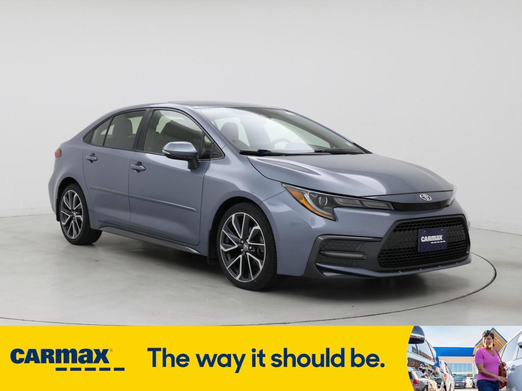 used 2020 Toyota Corolla car, priced at $23,998