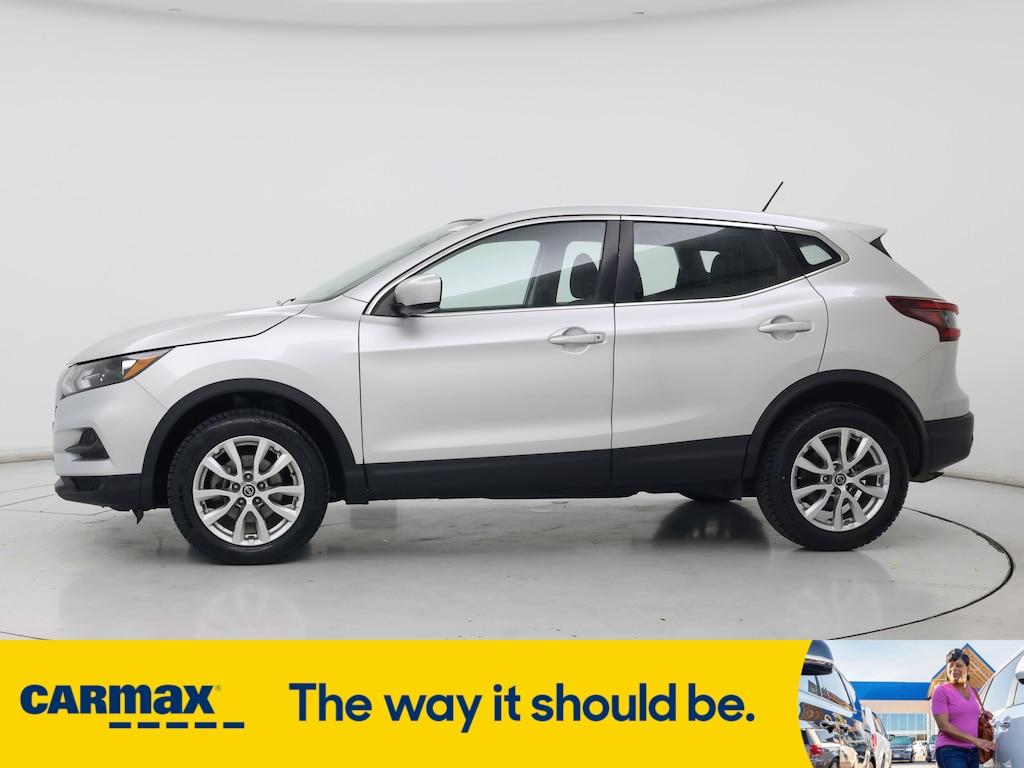 used 2021 Nissan Rogue Sport car, priced at $17,998