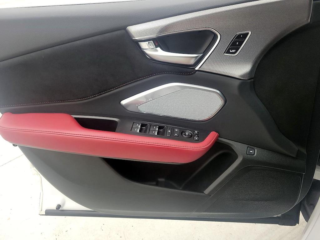 used 2022 Acura RDX car, priced at $39,998