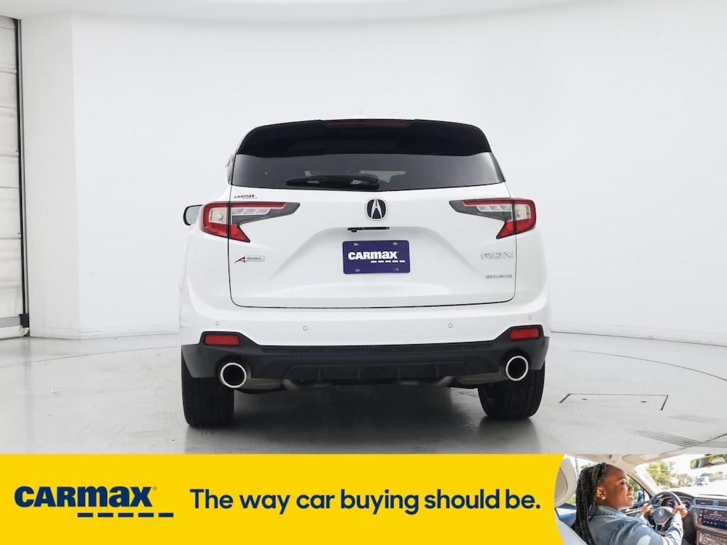 used 2022 Acura RDX car, priced at $39,998