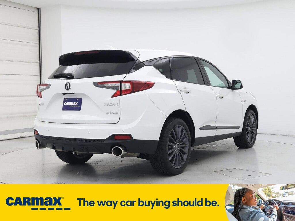 used 2022 Acura RDX car, priced at $39,998