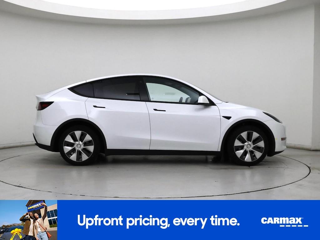 used 2022 Tesla Model Y car, priced at $27,998