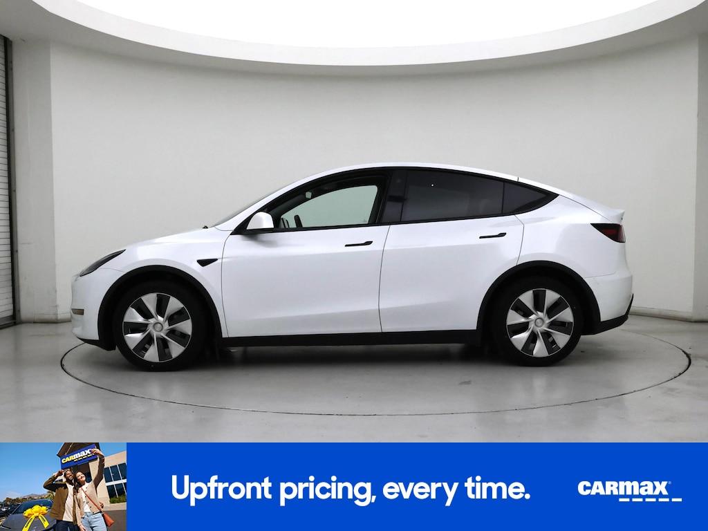 used 2022 Tesla Model Y car, priced at $27,998