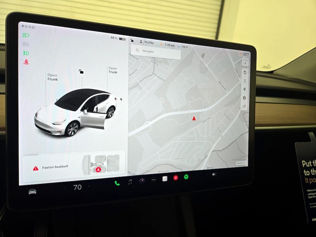 used 2022 Tesla Model Y car, priced at $27,998