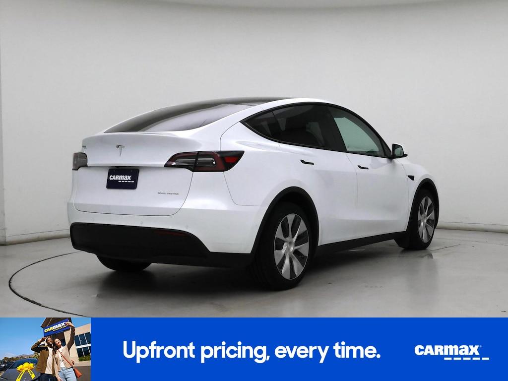 used 2022 Tesla Model Y car, priced at $27,998