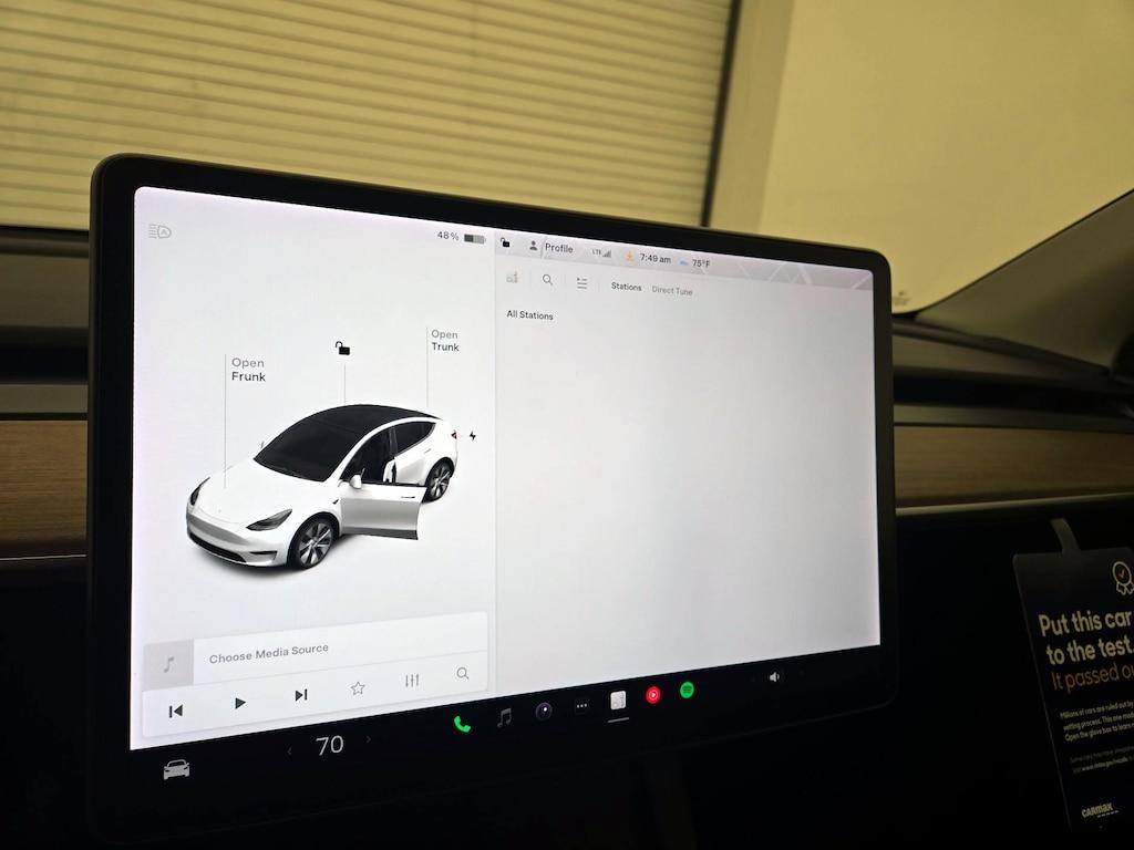 used 2022 Tesla Model Y car, priced at $27,998