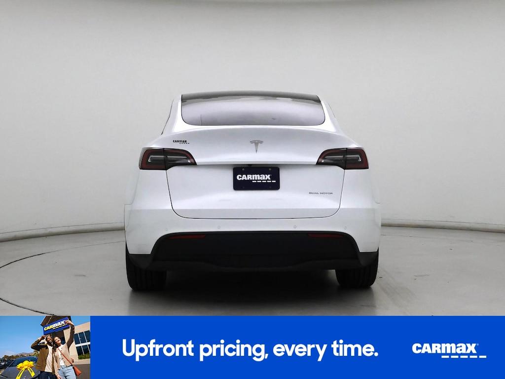 used 2022 Tesla Model Y car, priced at $27,998