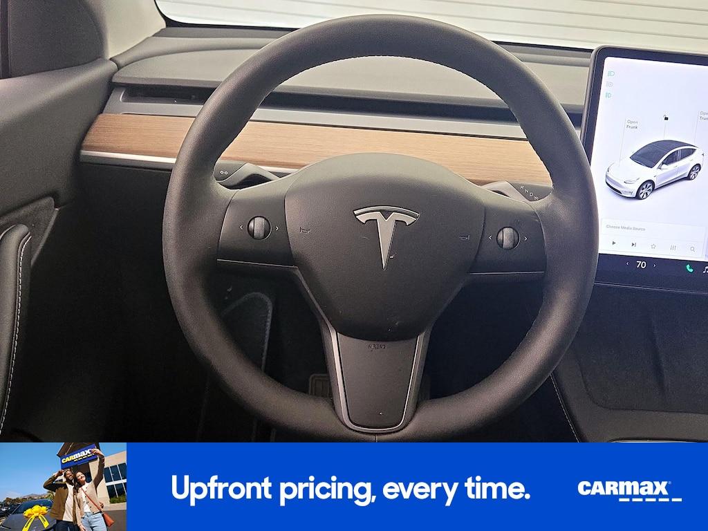 used 2022 Tesla Model Y car, priced at $27,998