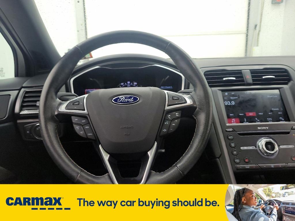 used 2017 Ford Fusion car, priced at $20,998