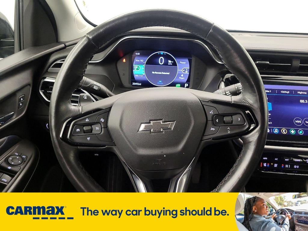 used 2022 Chevrolet Bolt EUV car, priced at $20,998