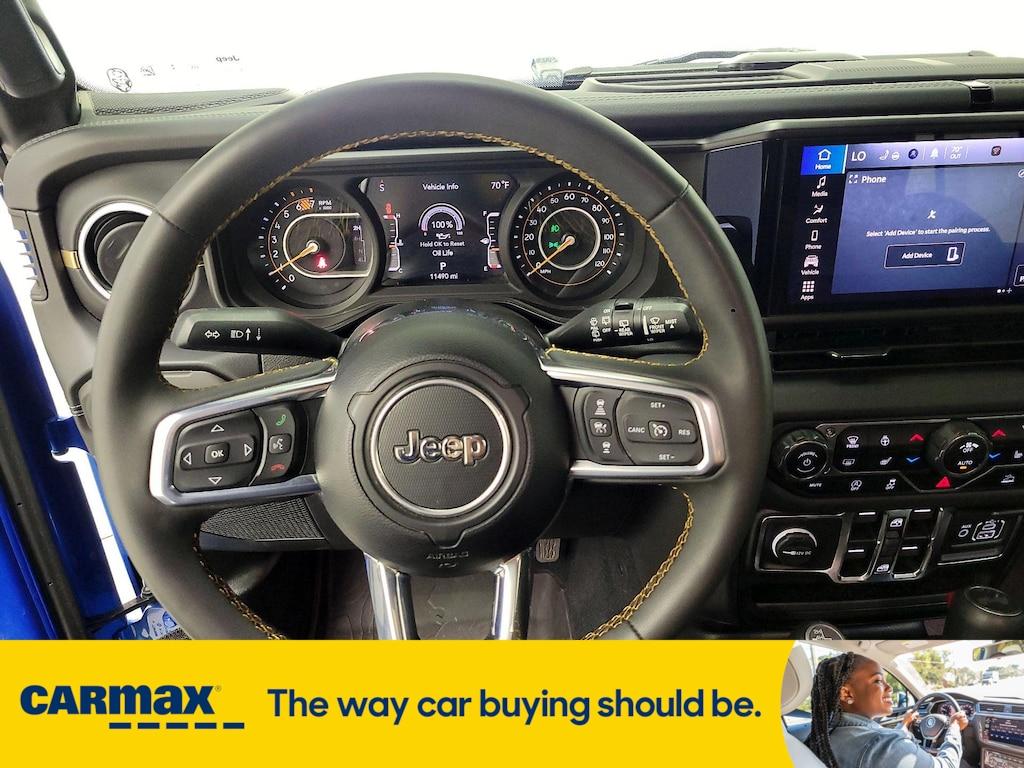 used 2024 Jeep Wrangler car, priced at $48,998