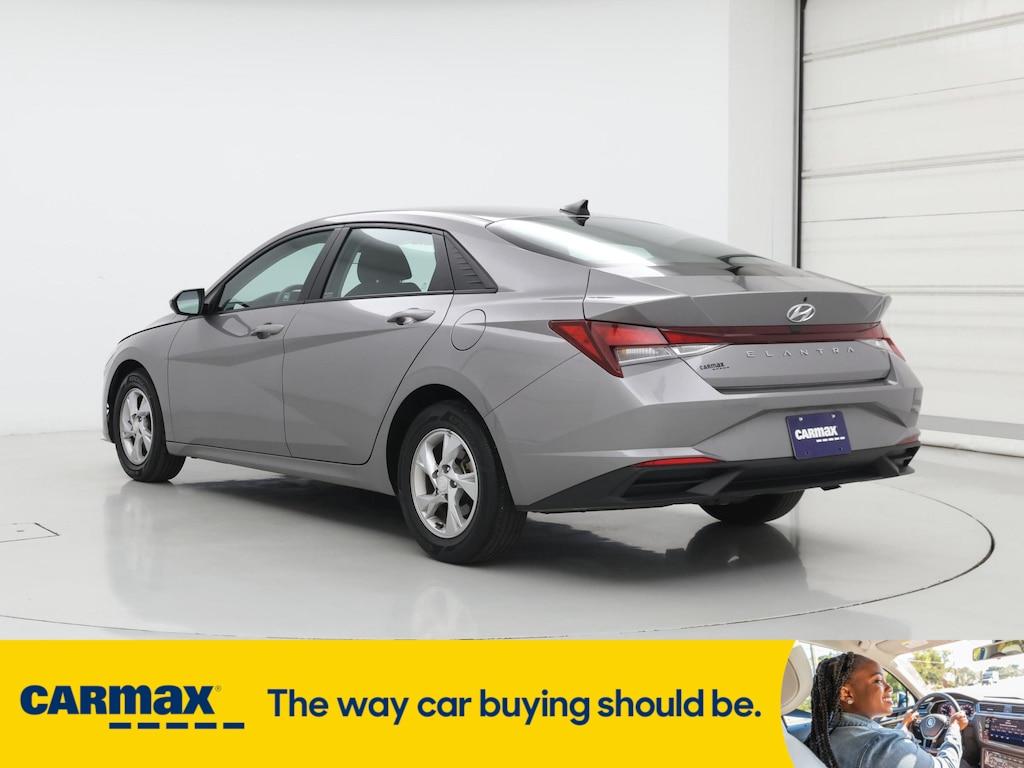 used 2021 Hyundai Elantra car, priced at $18,998
