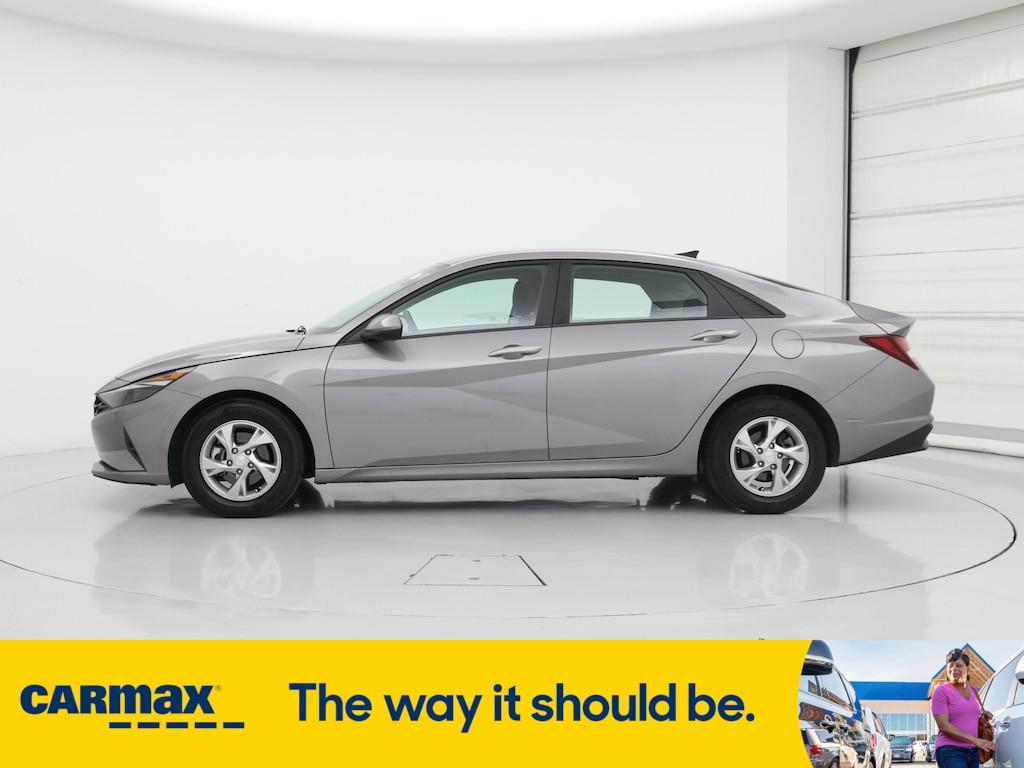 used 2021 Hyundai Elantra car, priced at $18,998