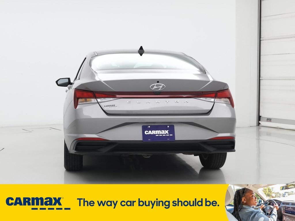 used 2021 Hyundai Elantra car, priced at $18,998