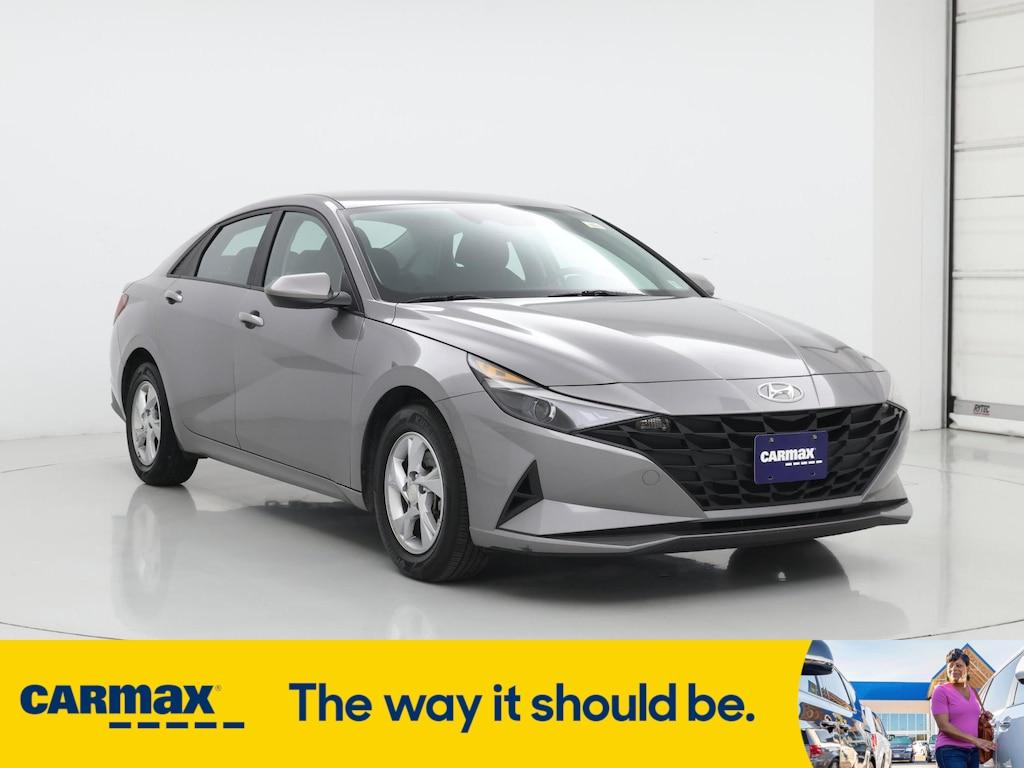 used 2021 Hyundai Elantra car, priced at $18,998