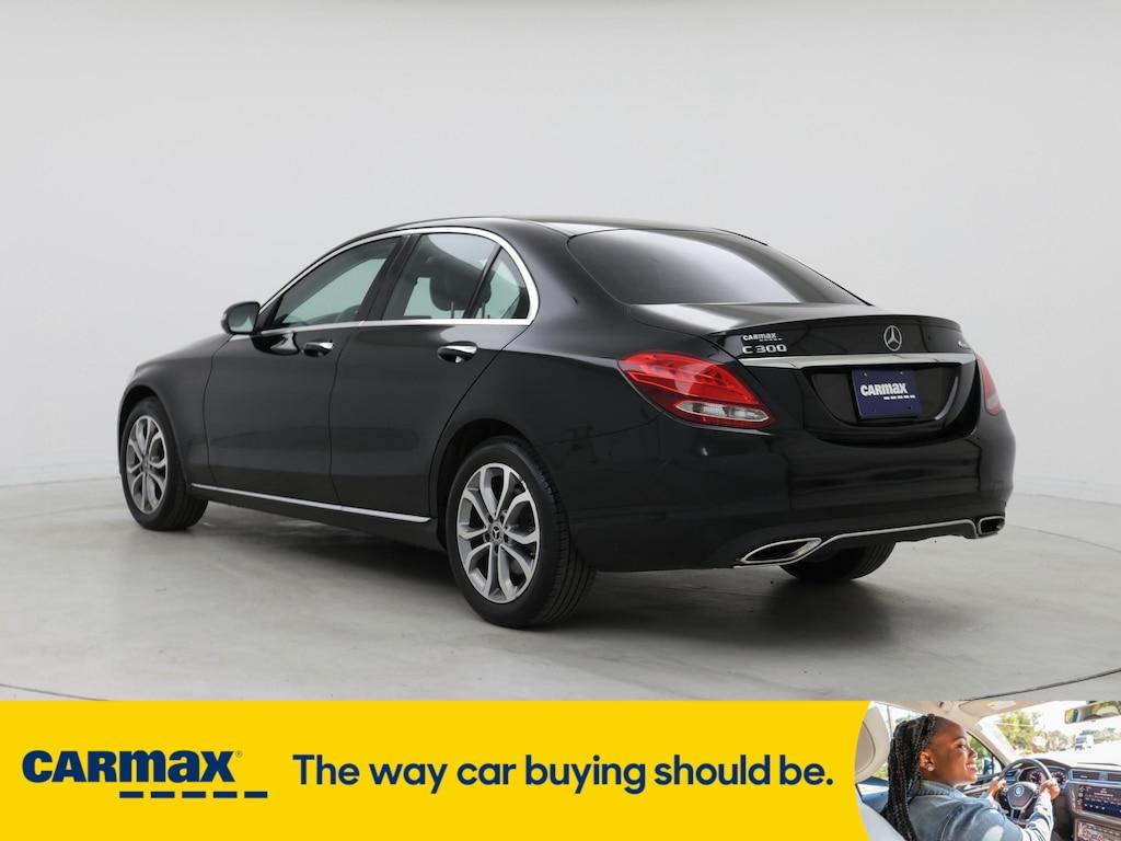 used 2018 Mercedes-Benz C-Class car, priced at $20,998
