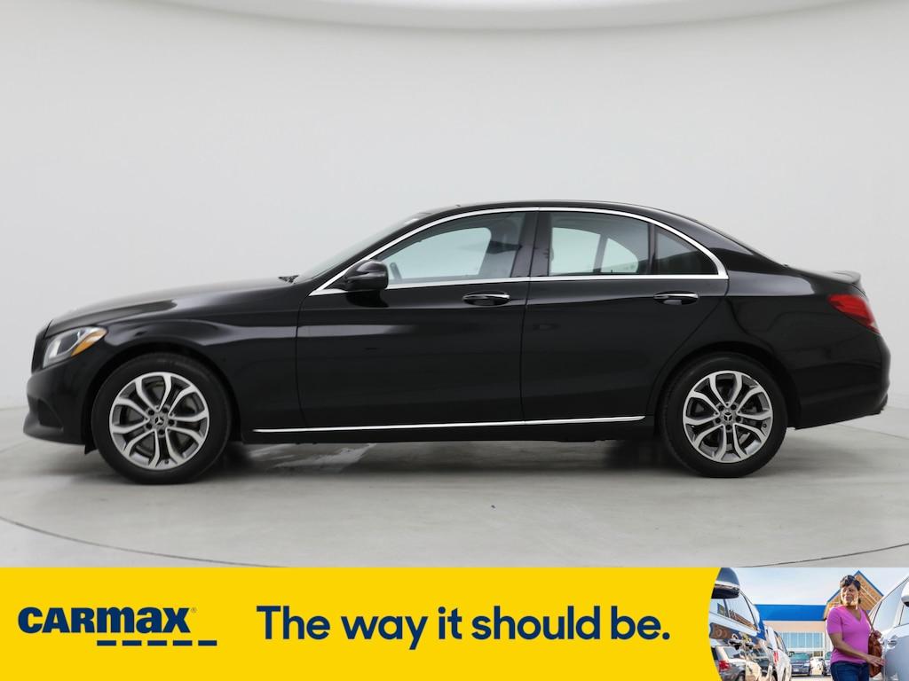 used 2018 Mercedes-Benz C-Class car, priced at $20,998