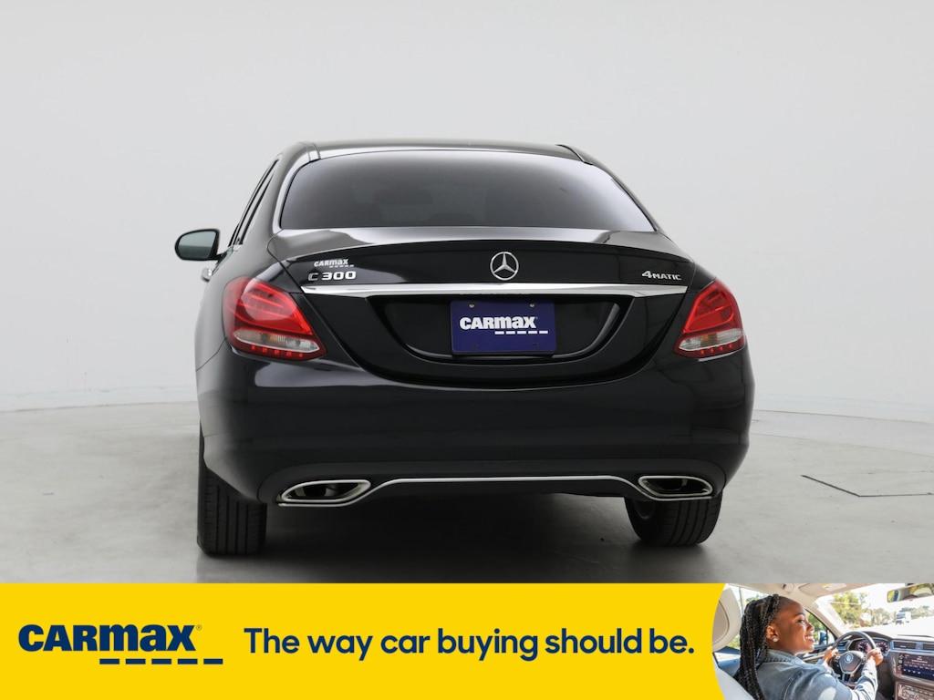 used 2018 Mercedes-Benz C-Class car, priced at $20,998