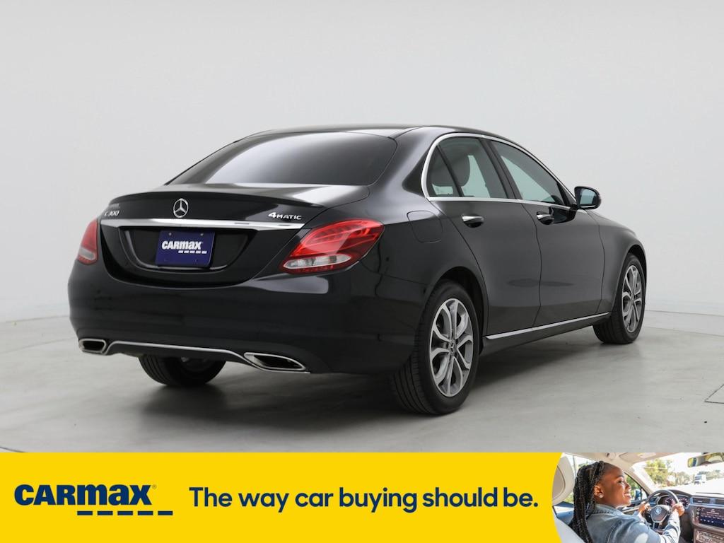 used 2018 Mercedes-Benz C-Class car, priced at $20,998