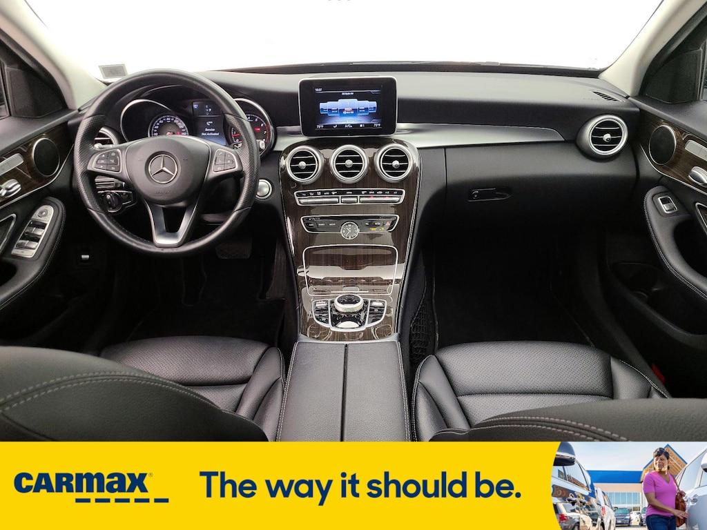 used 2018 Mercedes-Benz C-Class car, priced at $20,998