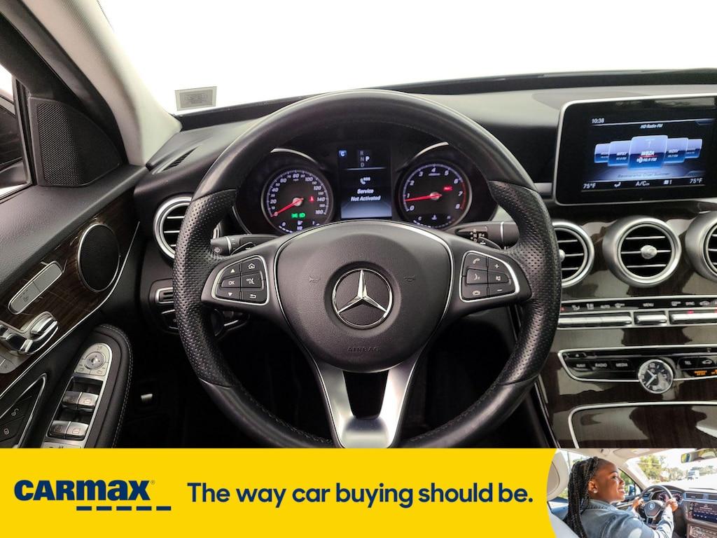used 2018 Mercedes-Benz C-Class car, priced at $20,998