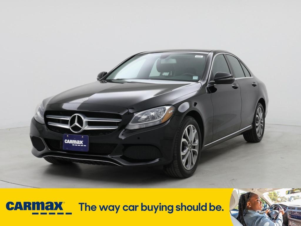 used 2018 Mercedes-Benz C-Class car, priced at $20,998