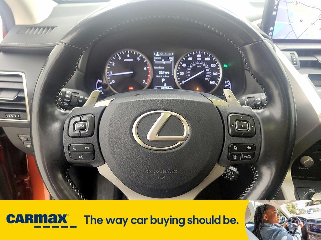 used 2020 Lexus NX 300 car, priced at $29,998
