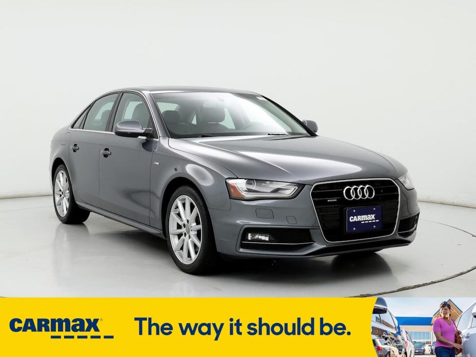 used 2014 Audi A4 car, priced at $17,998