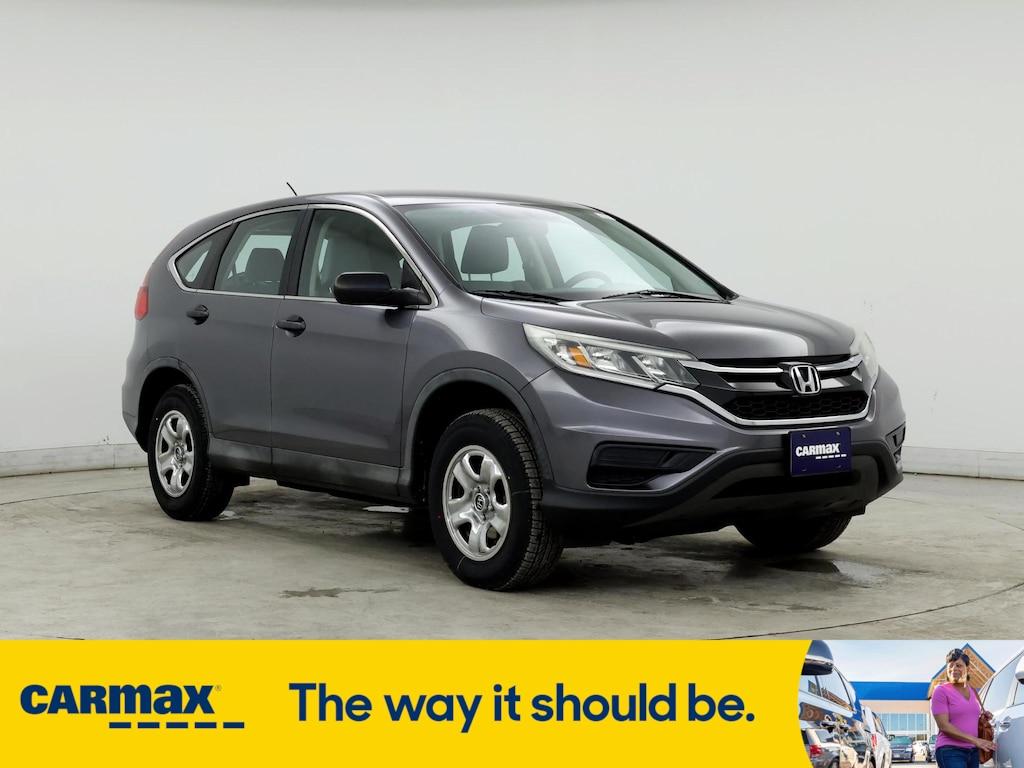 used 2016 Honda CR-V car, priced at $15,998