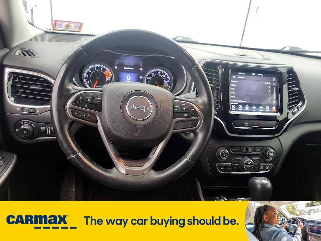used 2019 Jeep Cherokee car, priced at $18,998