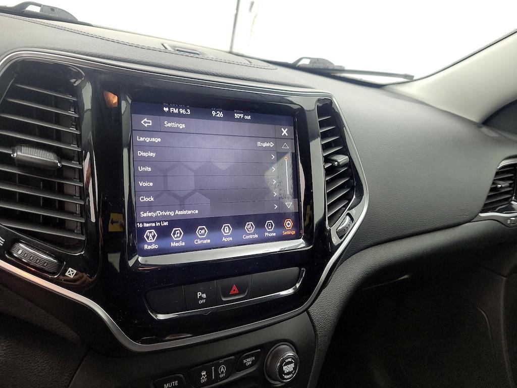 used 2019 Jeep Cherokee car, priced at $18,998