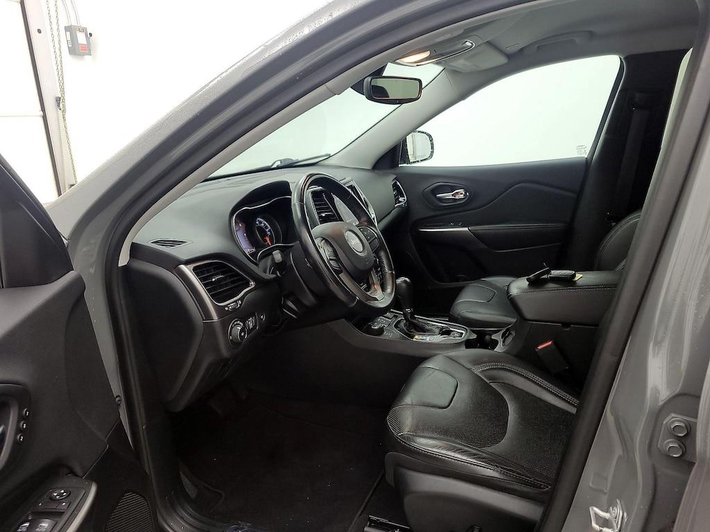 used 2019 Jeep Cherokee car, priced at $18,998