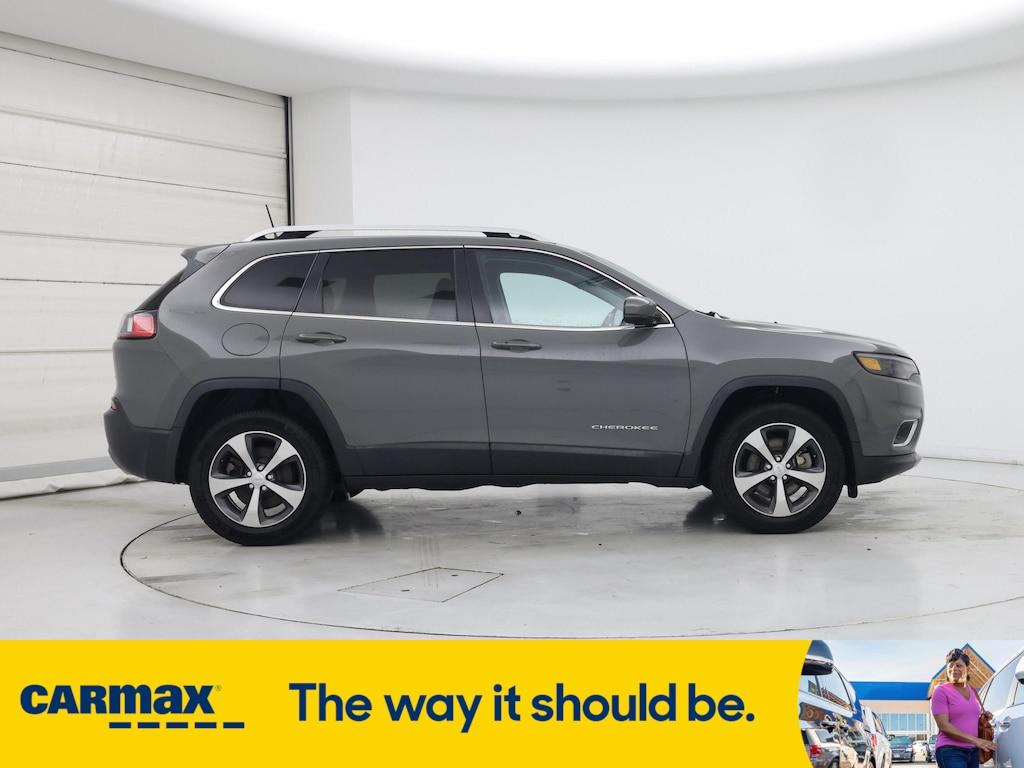 used 2019 Jeep Cherokee car, priced at $18,998