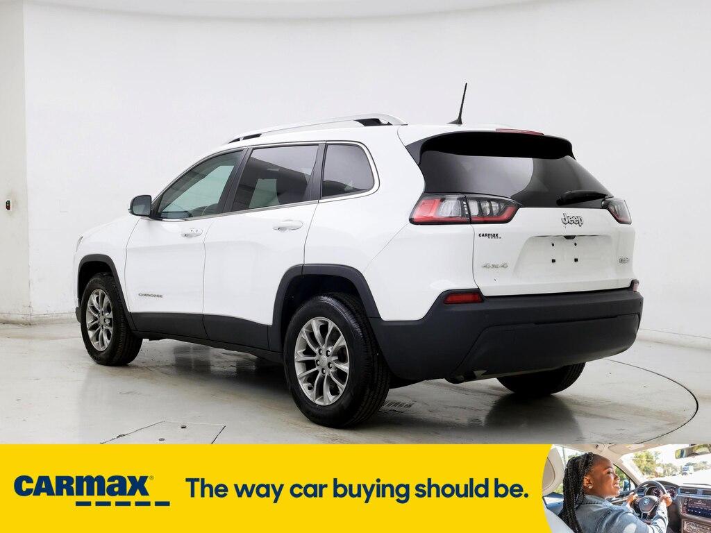 used 2019 Jeep Cherokee car, priced at $18,998