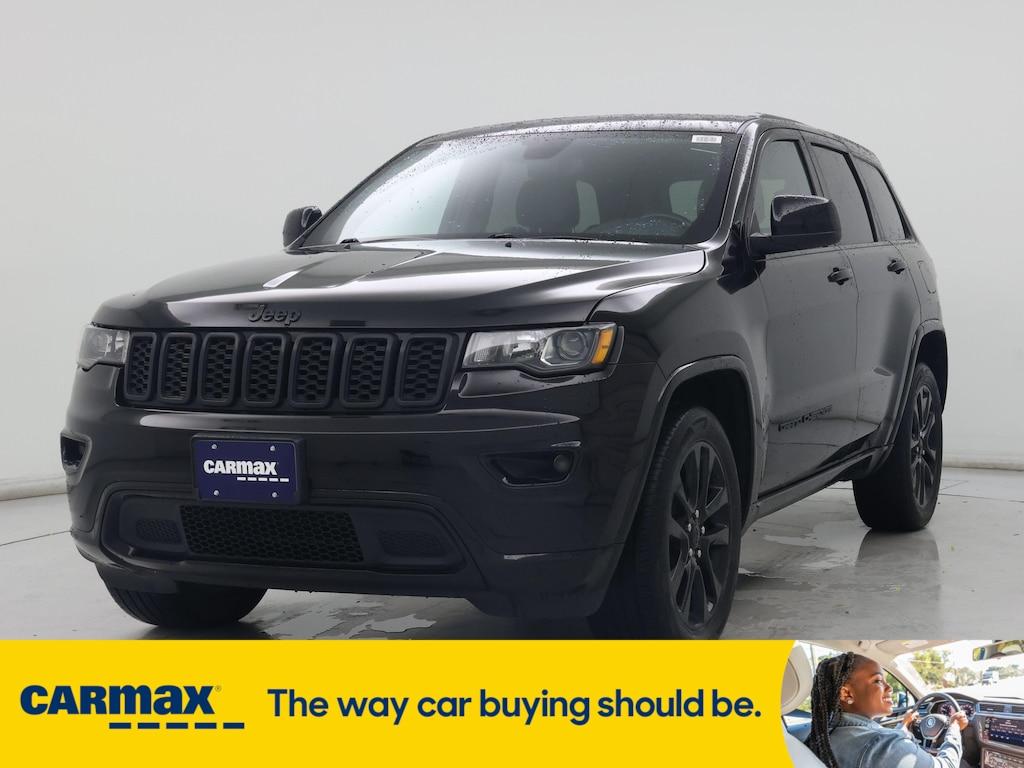 used 2020 Jeep Grand Cherokee car, priced at $26,998