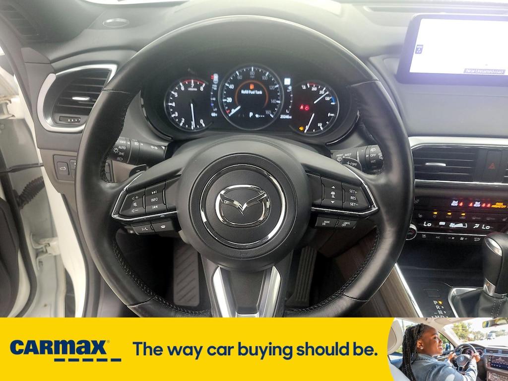 used 2022 Mazda CX-9 car, priced at $33,998