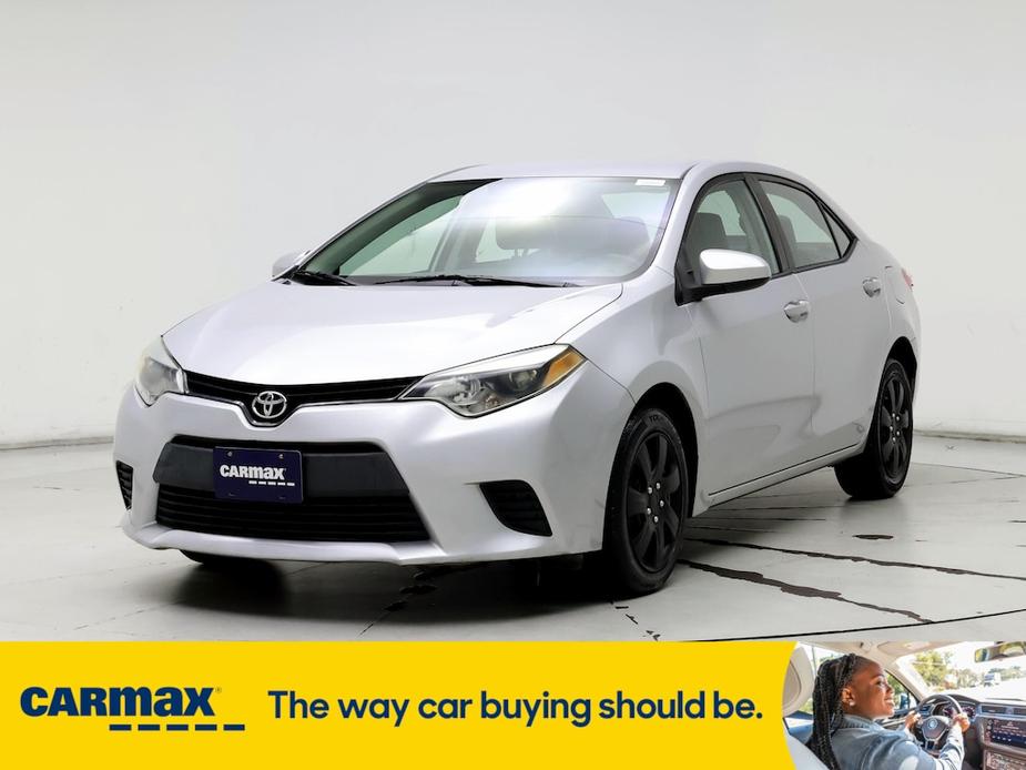 used 2014 Toyota Corolla car, priced at $14,998