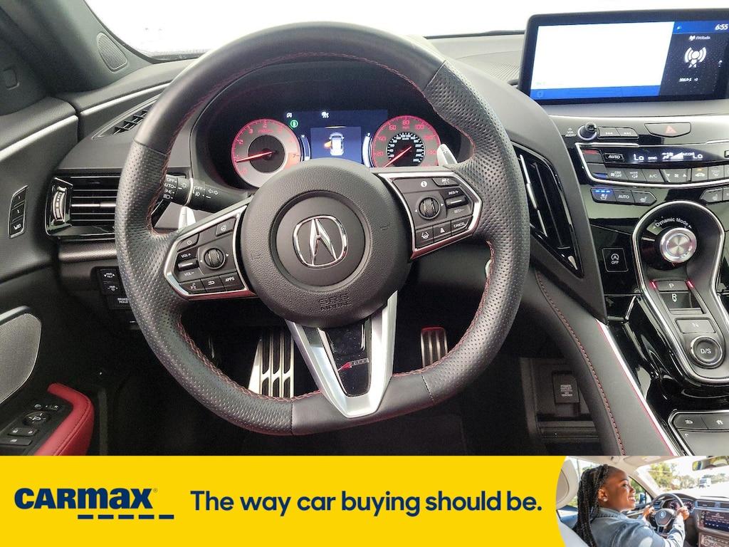 used 2023 Acura RDX car, priced at $41,998