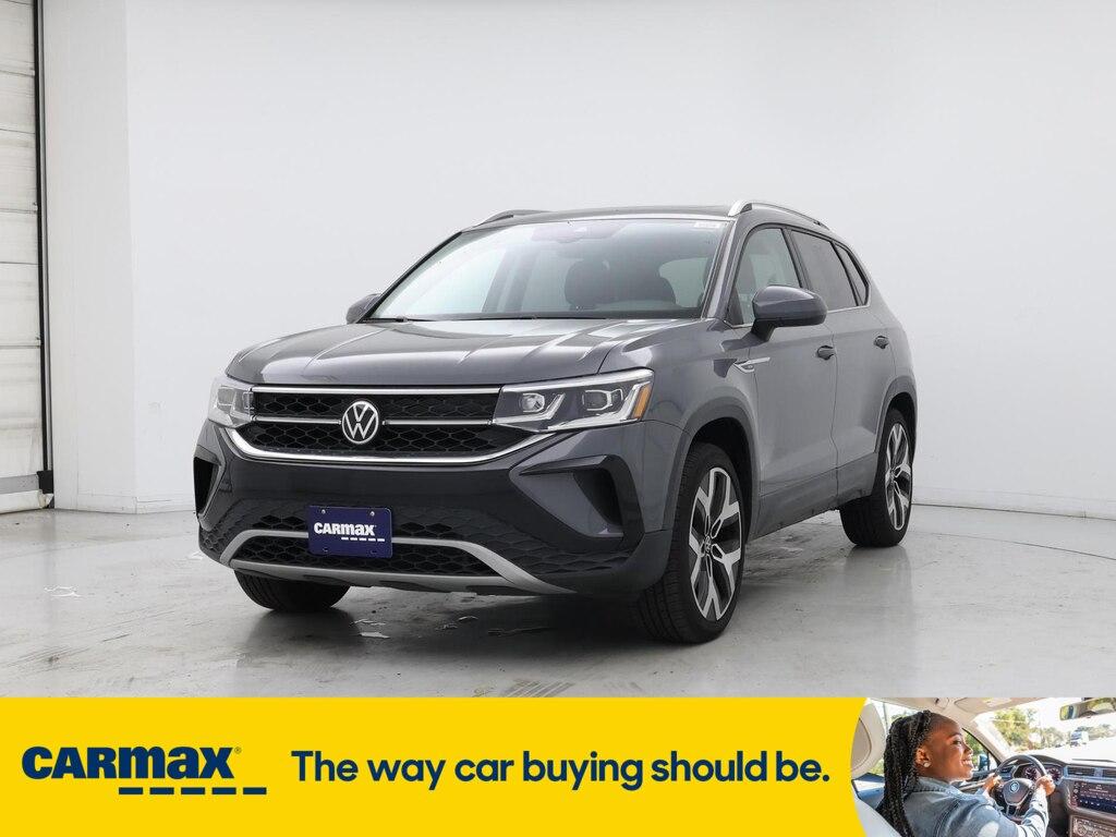 used 2022 Volkswagen Taos car, priced at $24,998