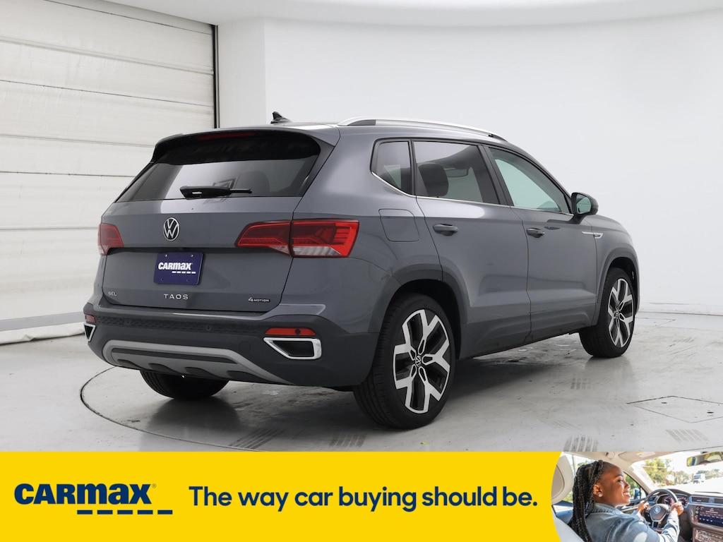 used 2022 Volkswagen Taos car, priced at $24,998