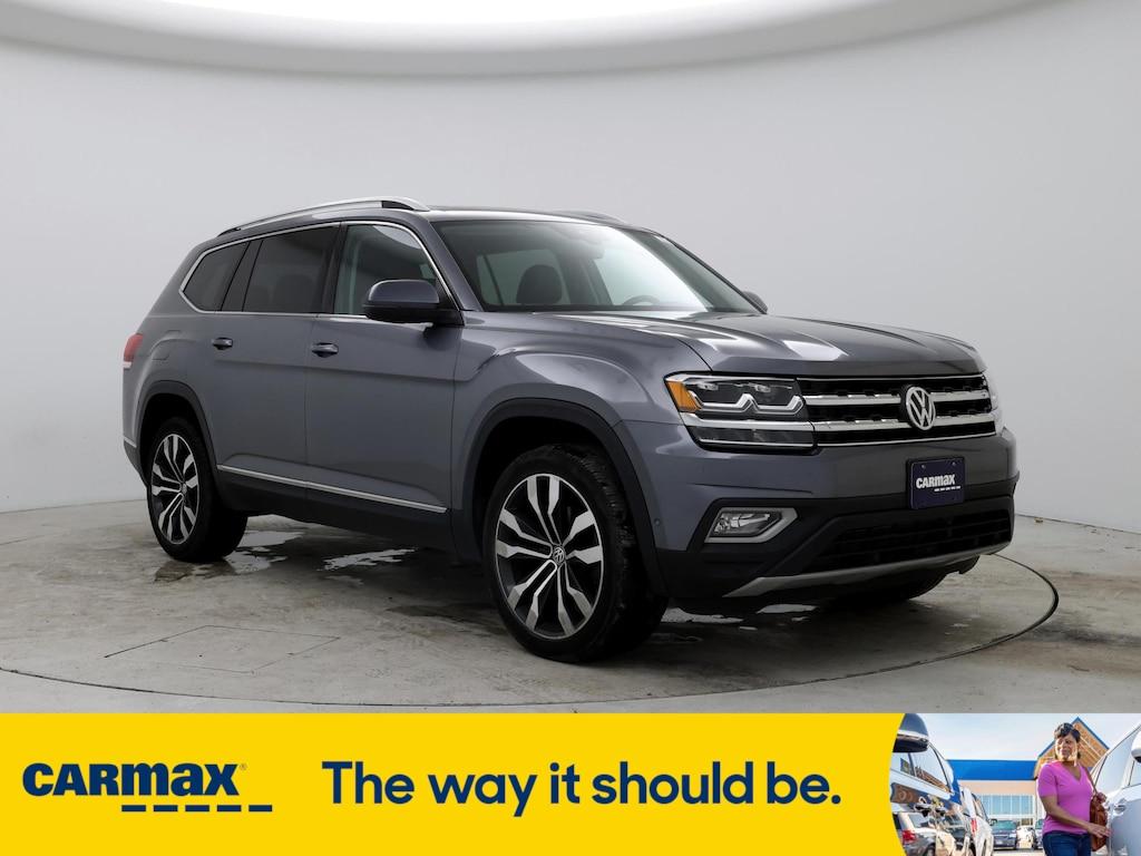 used 2020 Volkswagen Atlas car, priced at $29,998