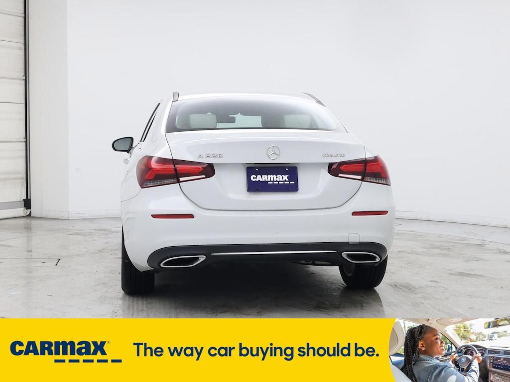 used 2020 Mercedes-Benz A-Class car, priced at $26,998